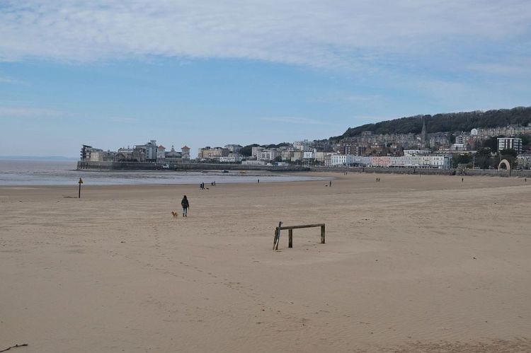 Weston-super-mare beach