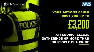 Misleading ad by 10 Downing Street